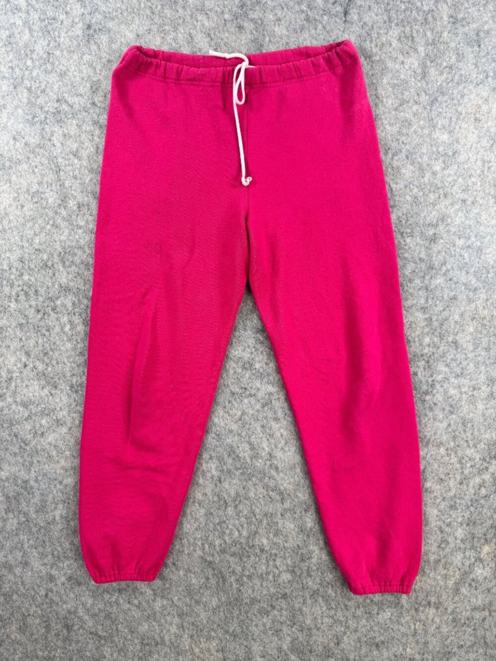 Vintage Jerzees Sweatpants Hot Pink Sz M Joggers